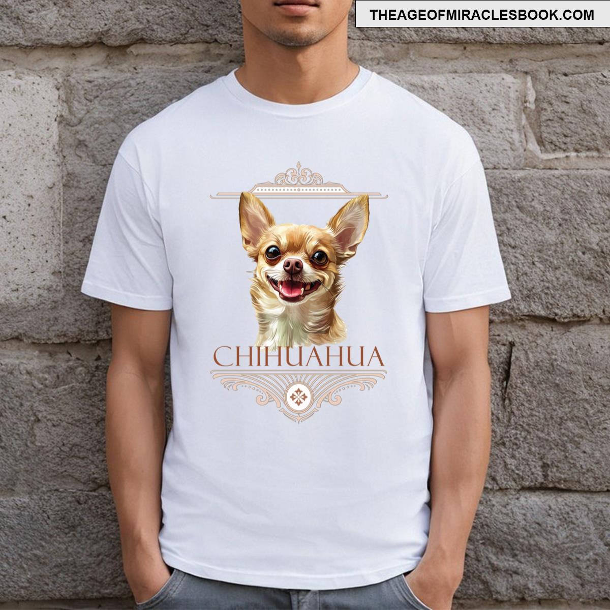 Chihuahua Design T-shirt