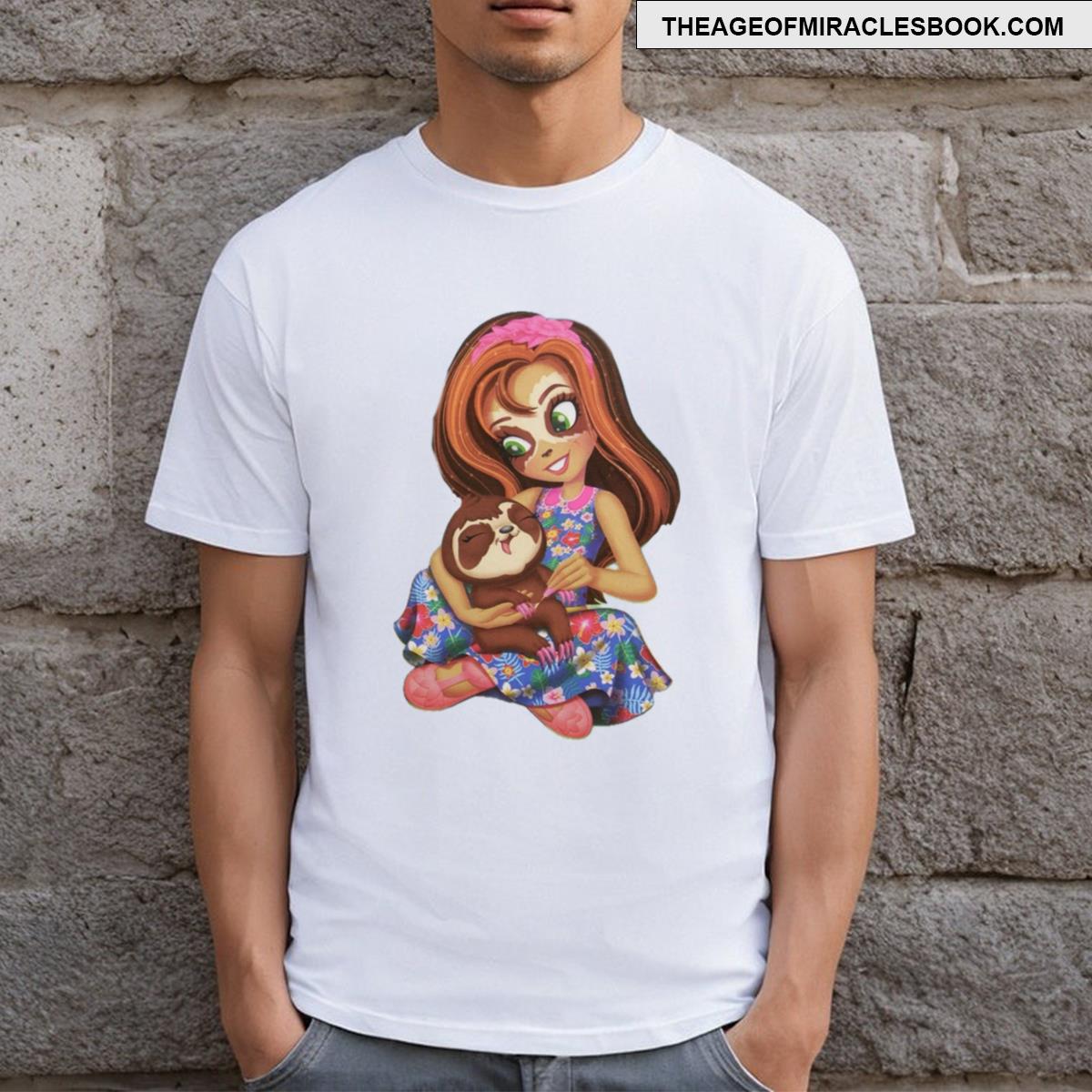 Enchantimals Sela Sloth T-shirt