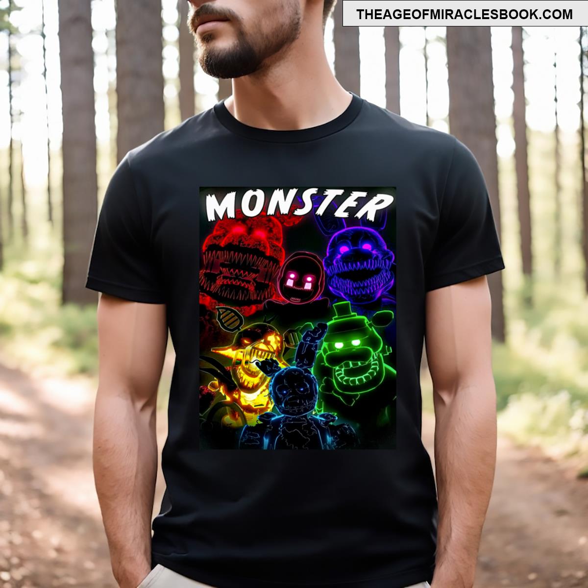 Five Nights At Freddys T-shirt