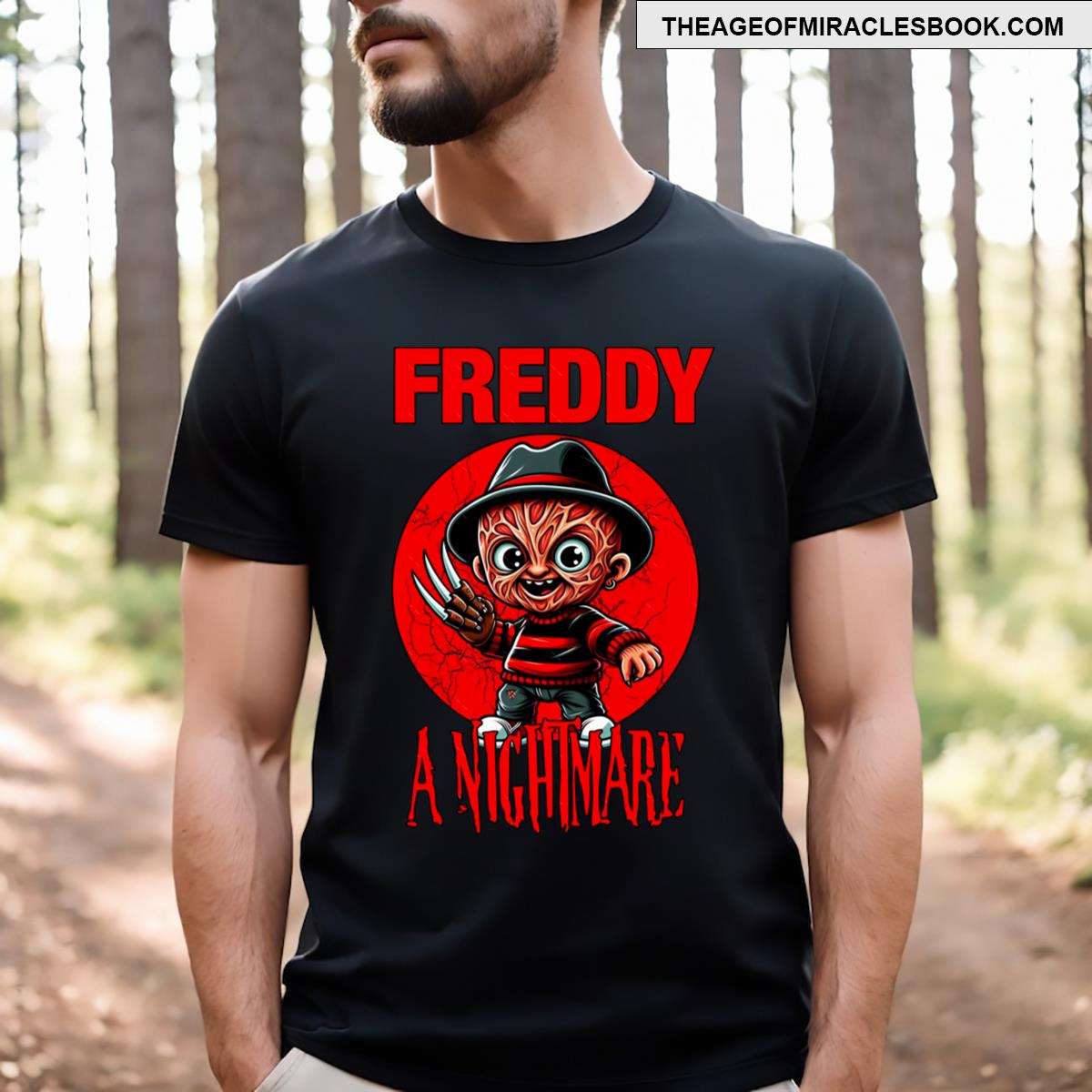 Freddy A Nightmare T-shirt