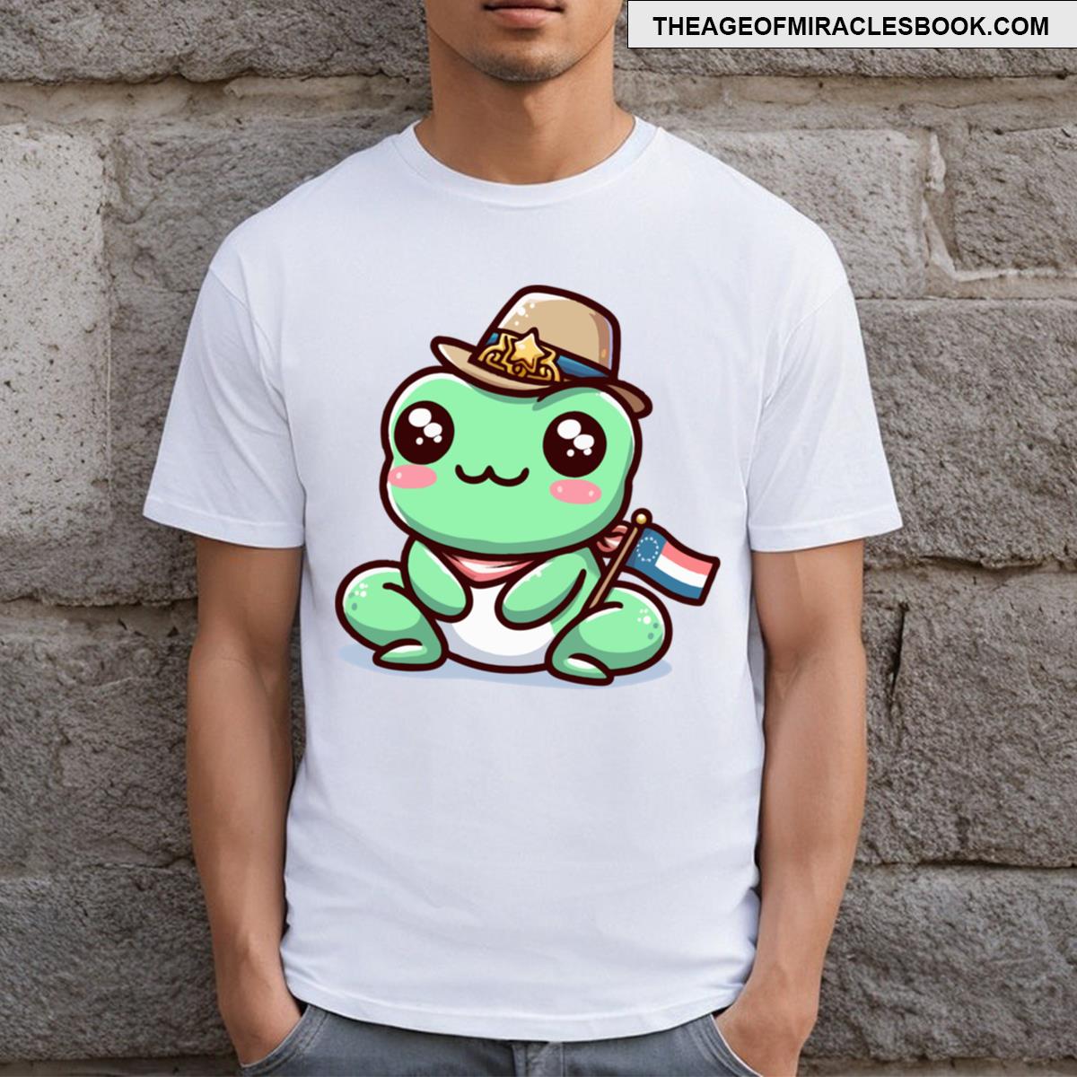 Funny Frog T-shirt
