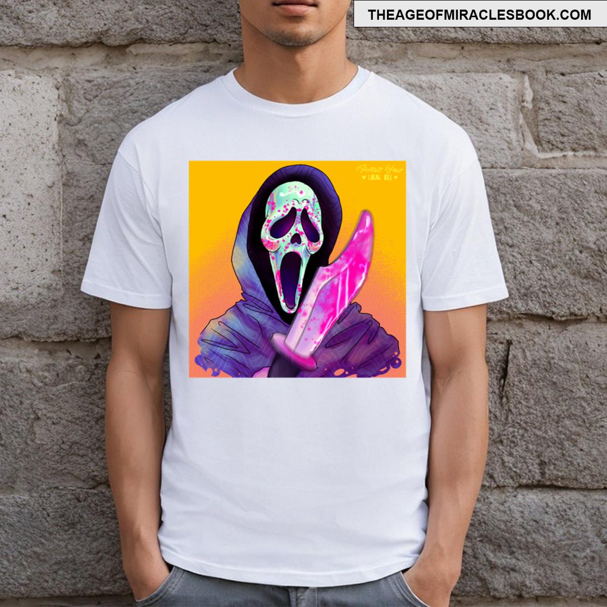 Ghost Face T-shirt