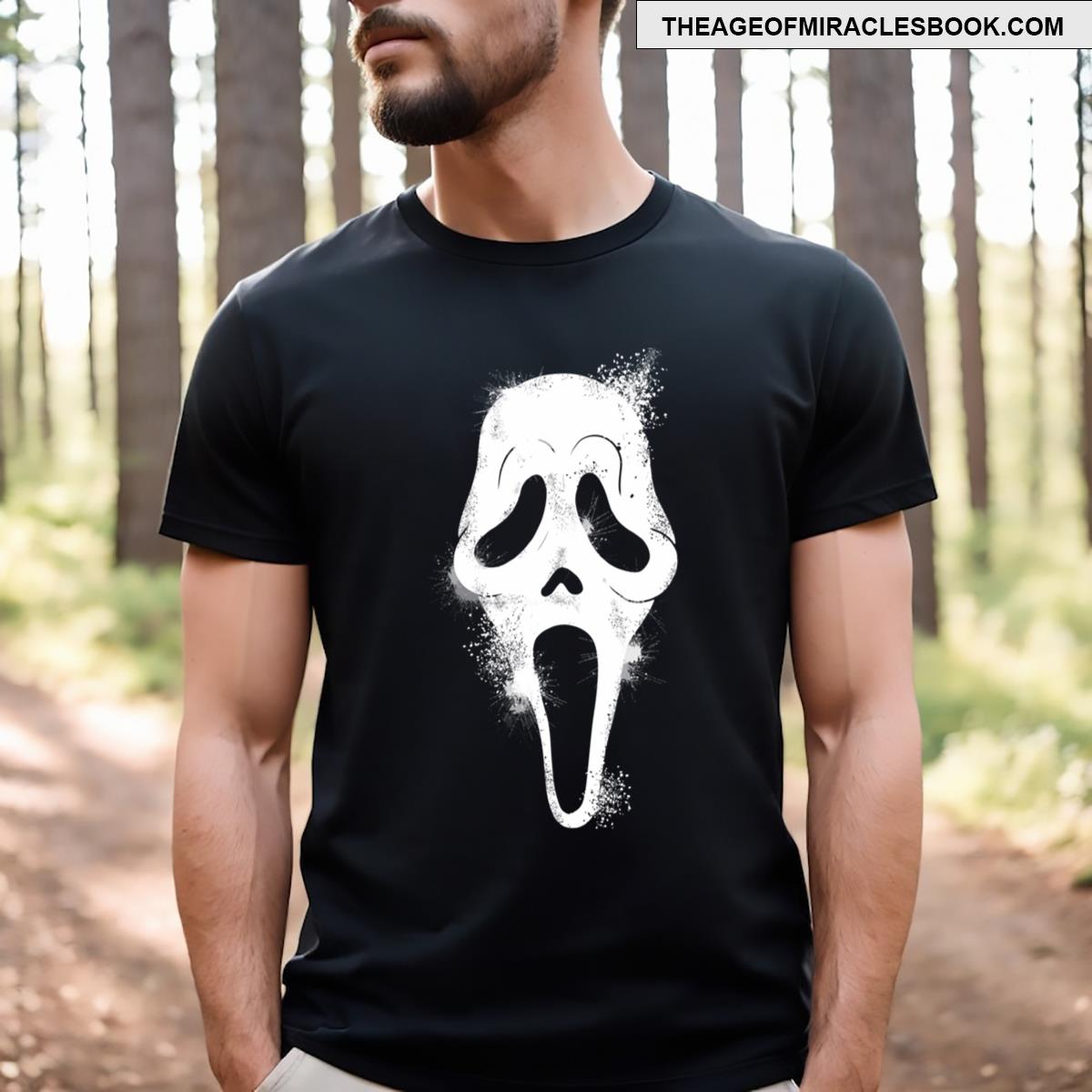 Ghostface Mask T-shirt