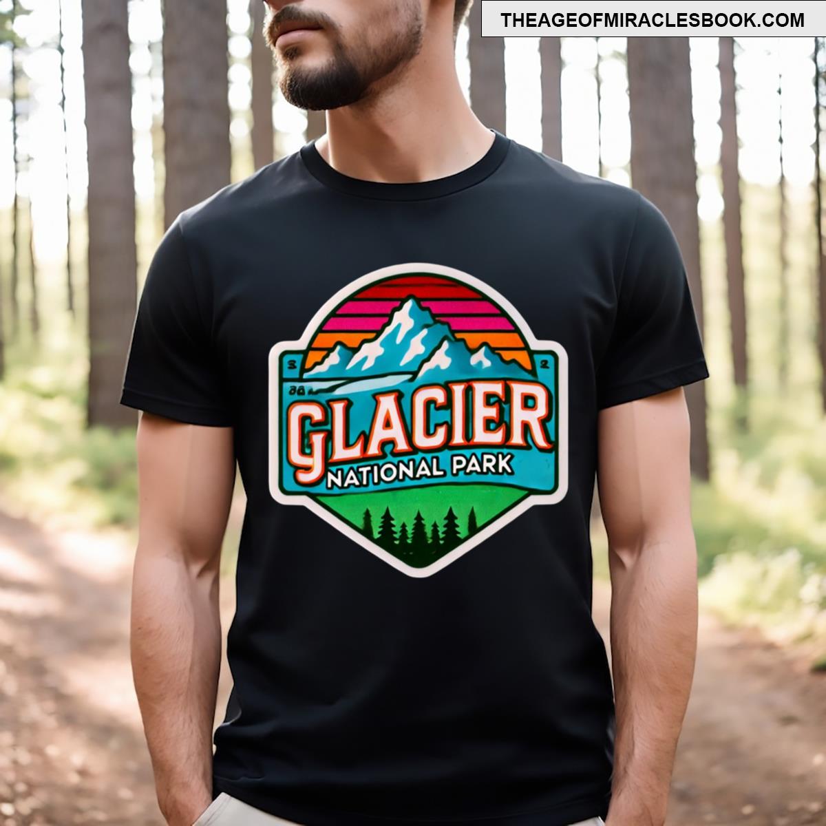 Glacier National Park T-shirt