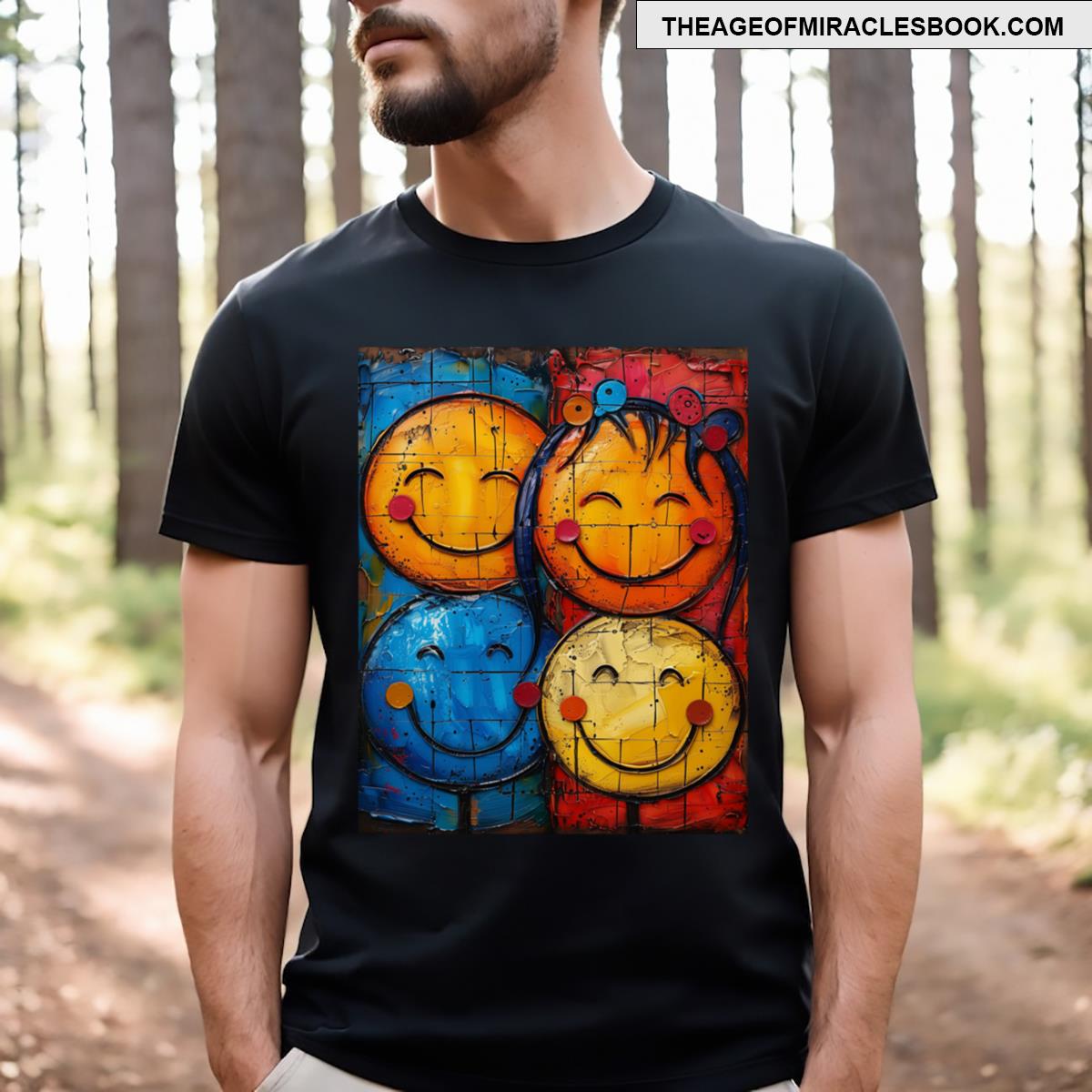 Happy Faces T-shirt