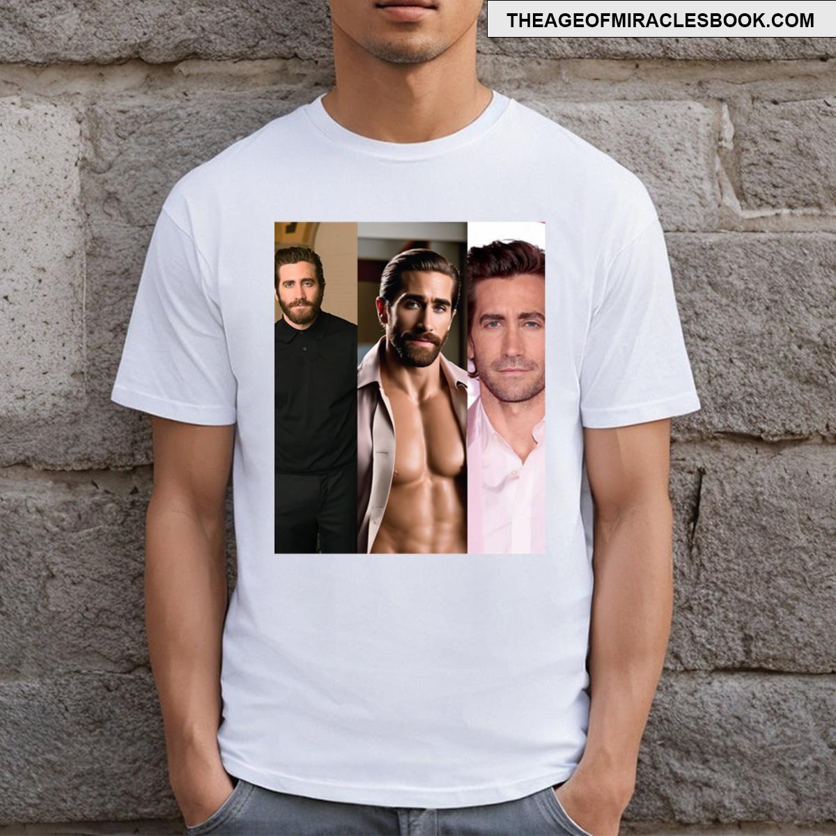 Jake Gyllenhaal Collage T-shirt