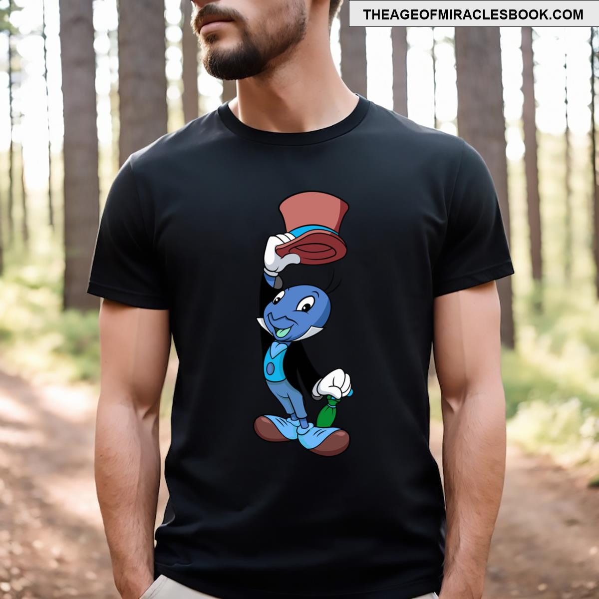 Jiminy Cricket T-shirt