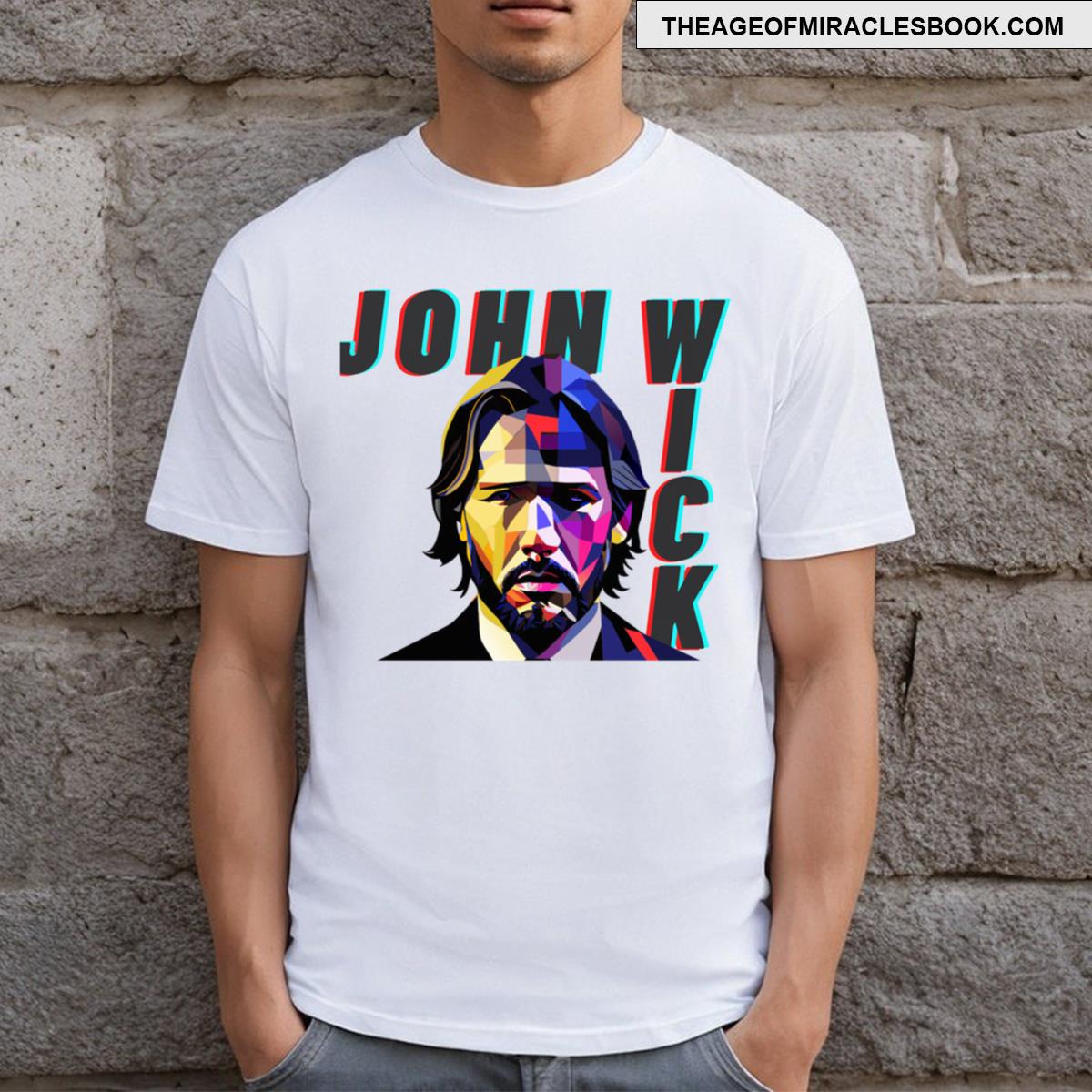 Keanu Reeves John Wick T-shirt