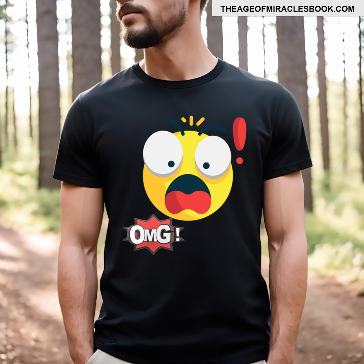 Omg! Cat Vs Dog Showdown T-shirt