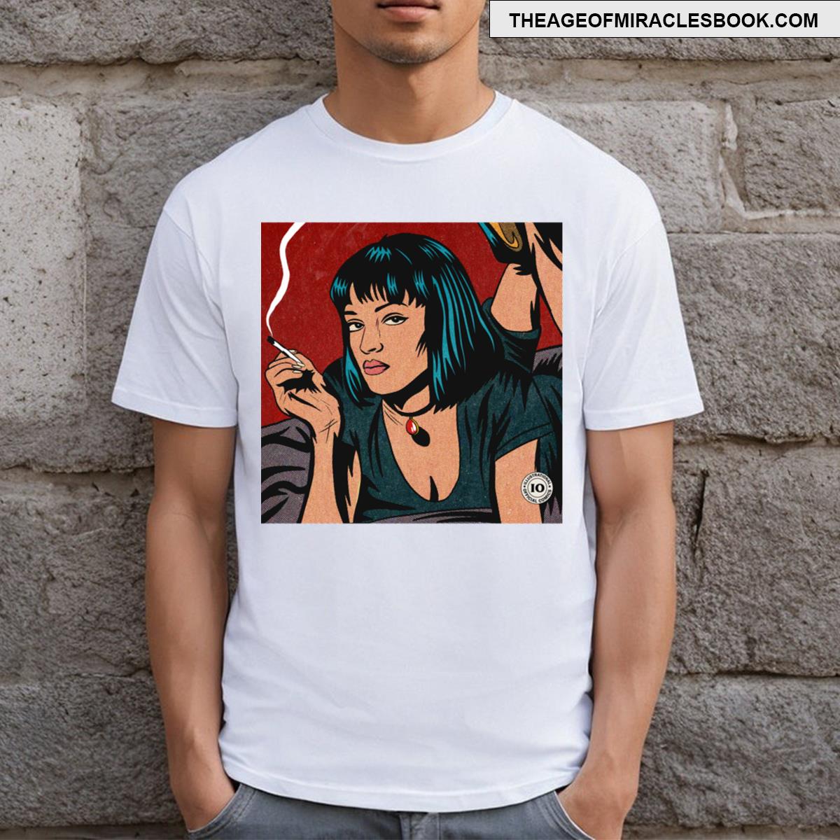 Pulp Fiction Comic Art Essential T-shirt