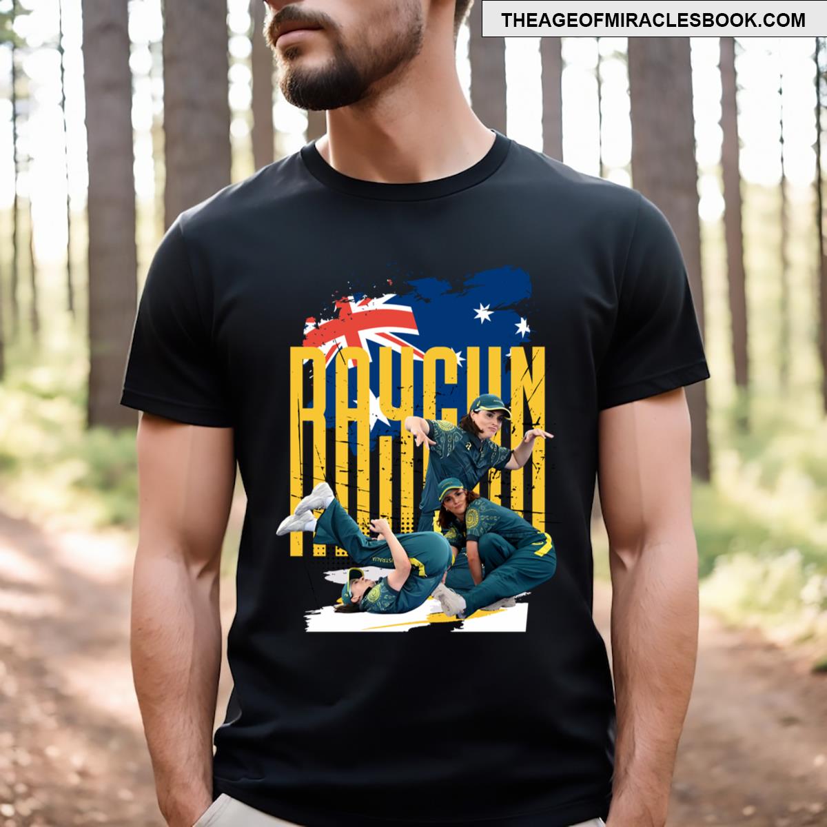 Raygun T-shirt