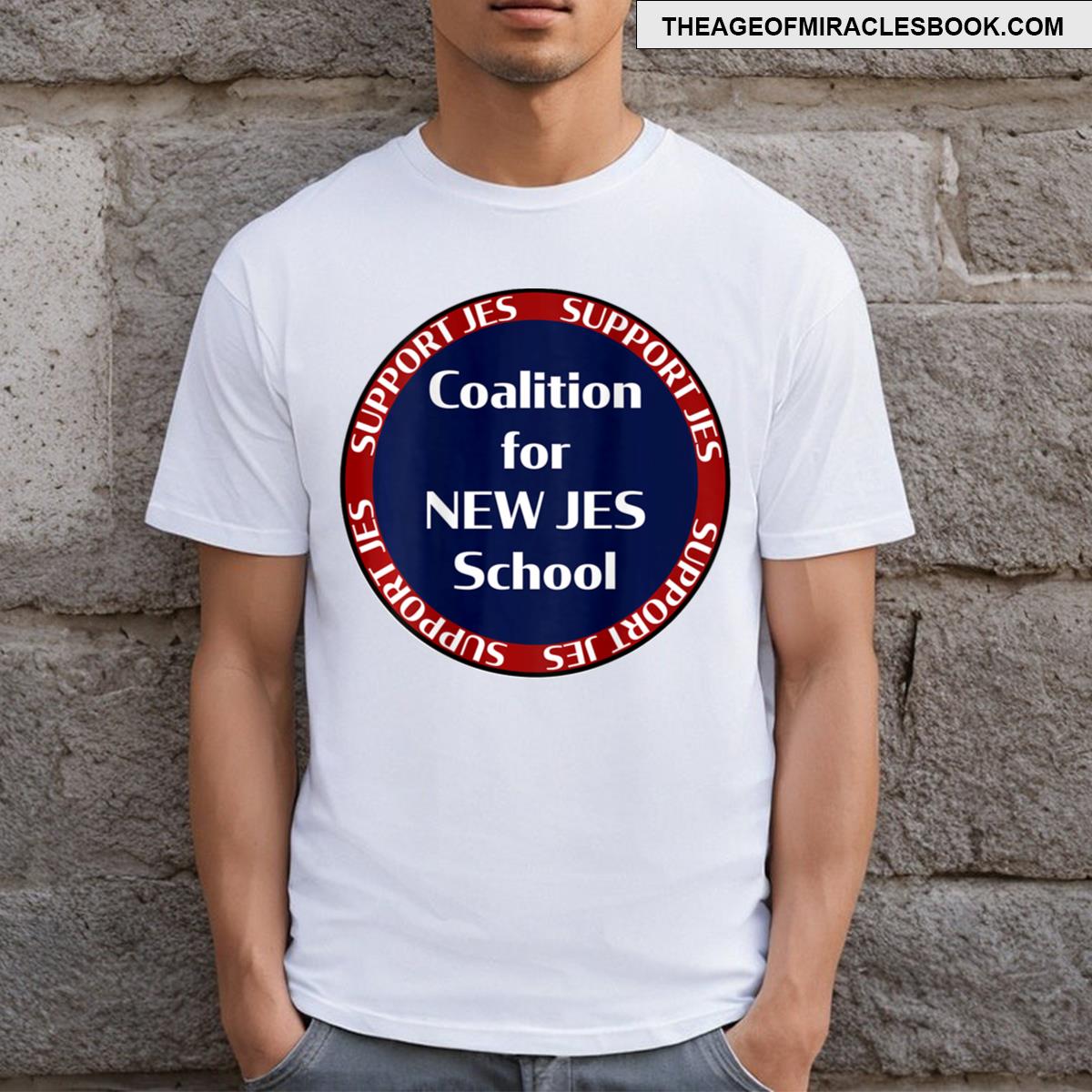 Rebuild Jefferson Elementary School T-shirt