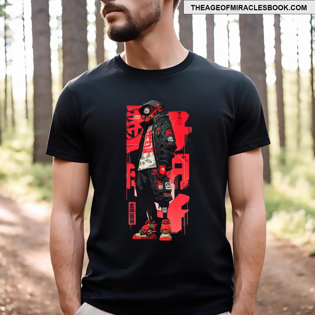 Red Rebellion T-shirt