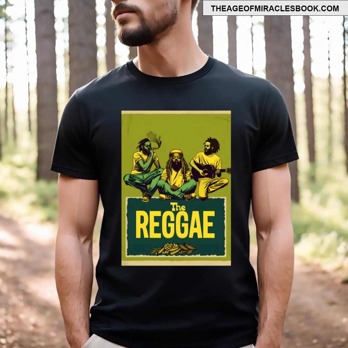 Reggae Music Band T-shirt