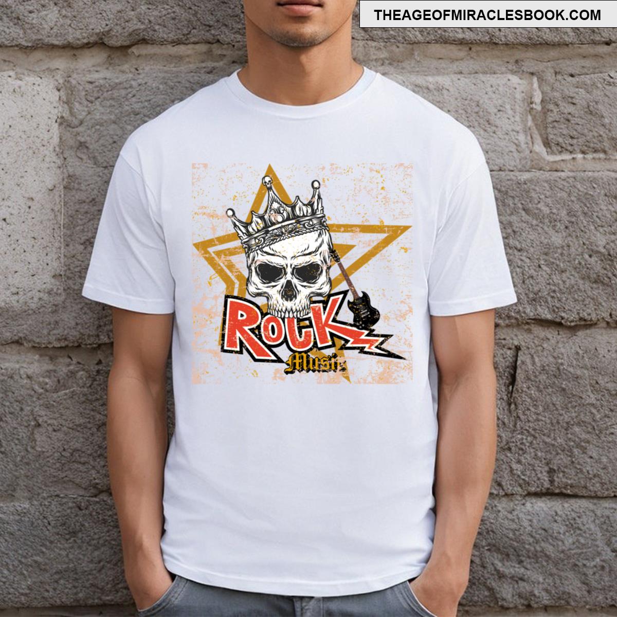 Rock Music T-shirt