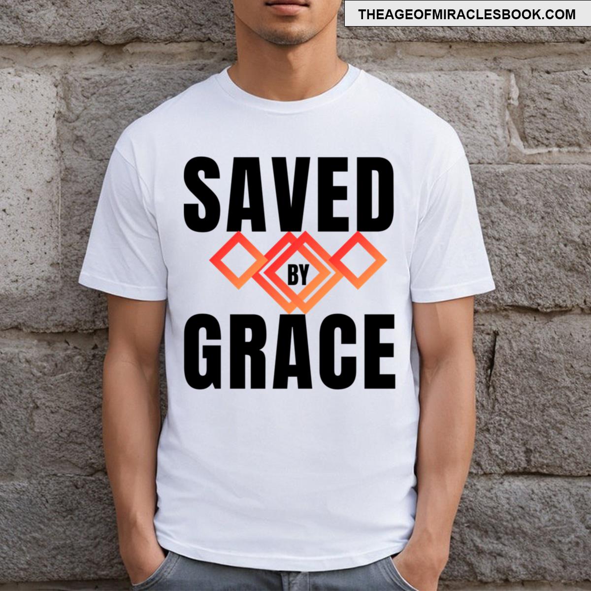 Saved By Grace T-shirt