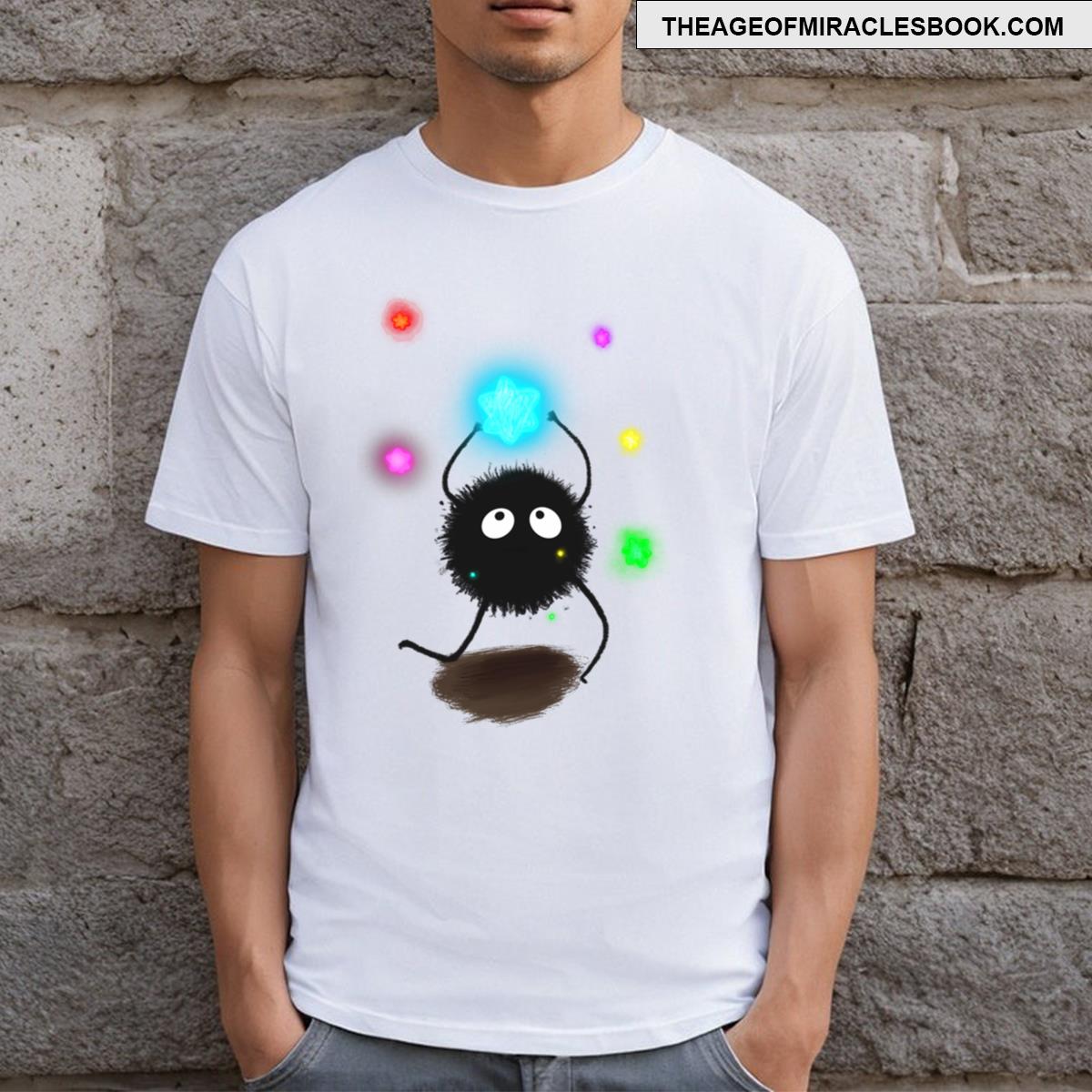 Spirited Away Susuwatari T-shirt