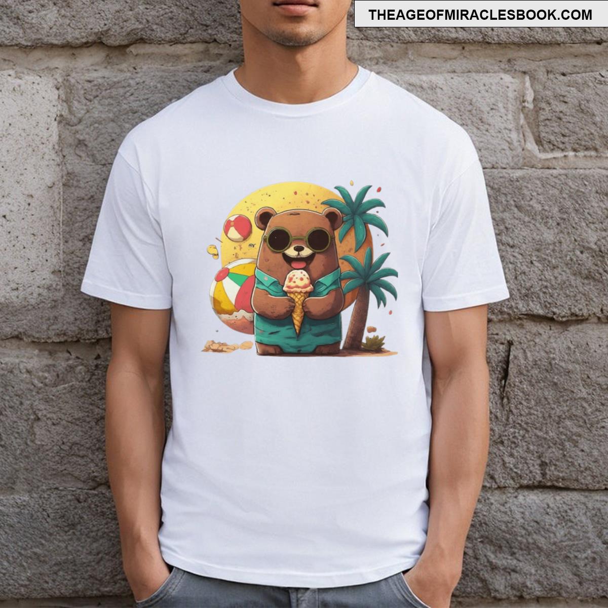 Summer Chilling T-shirt