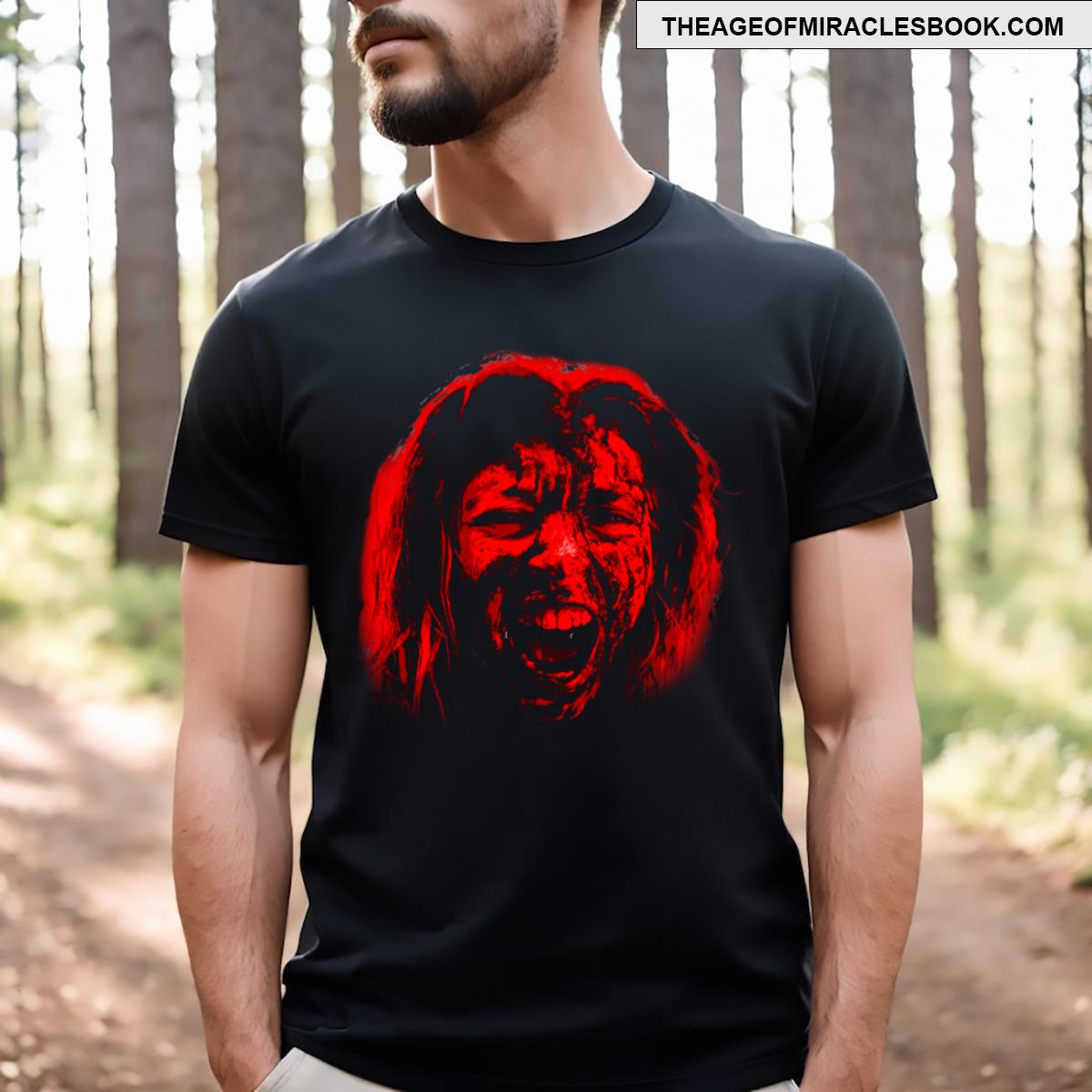 Sydney Sweeney Scream Immaculate T-shirt