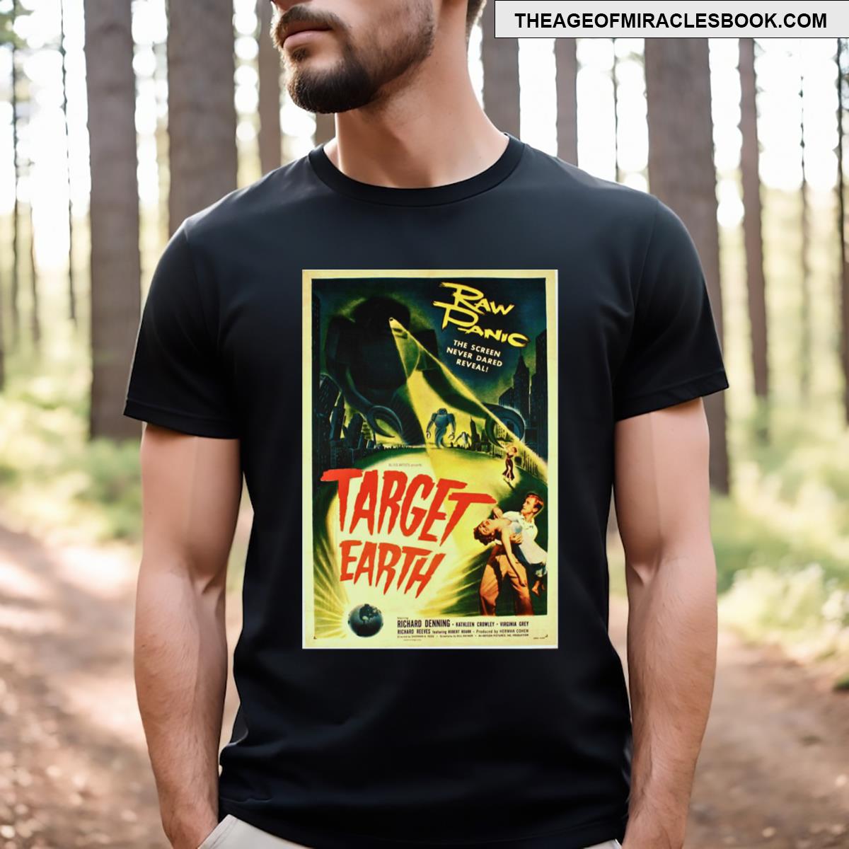 Target Earth T-shirt
