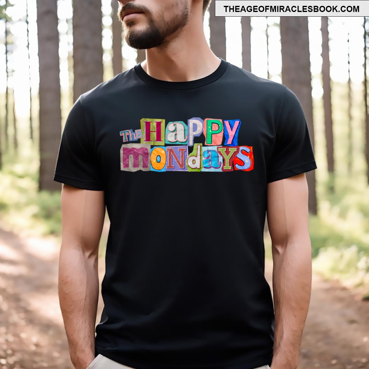 The Happy Mondays T-shirt