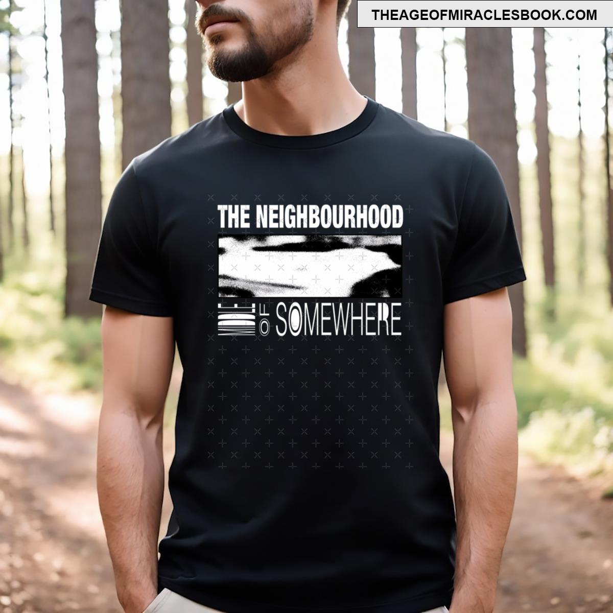 The Nbhd White Coast Revolution T-shirt