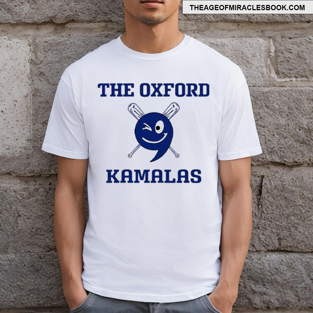 The Oxford Kamalas T-shirt