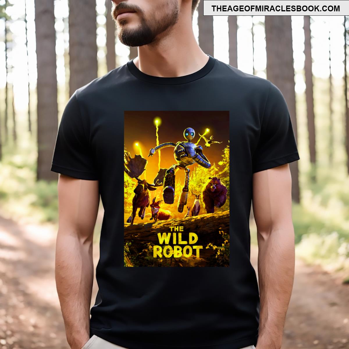 The Wild Robot Essential T-shirt