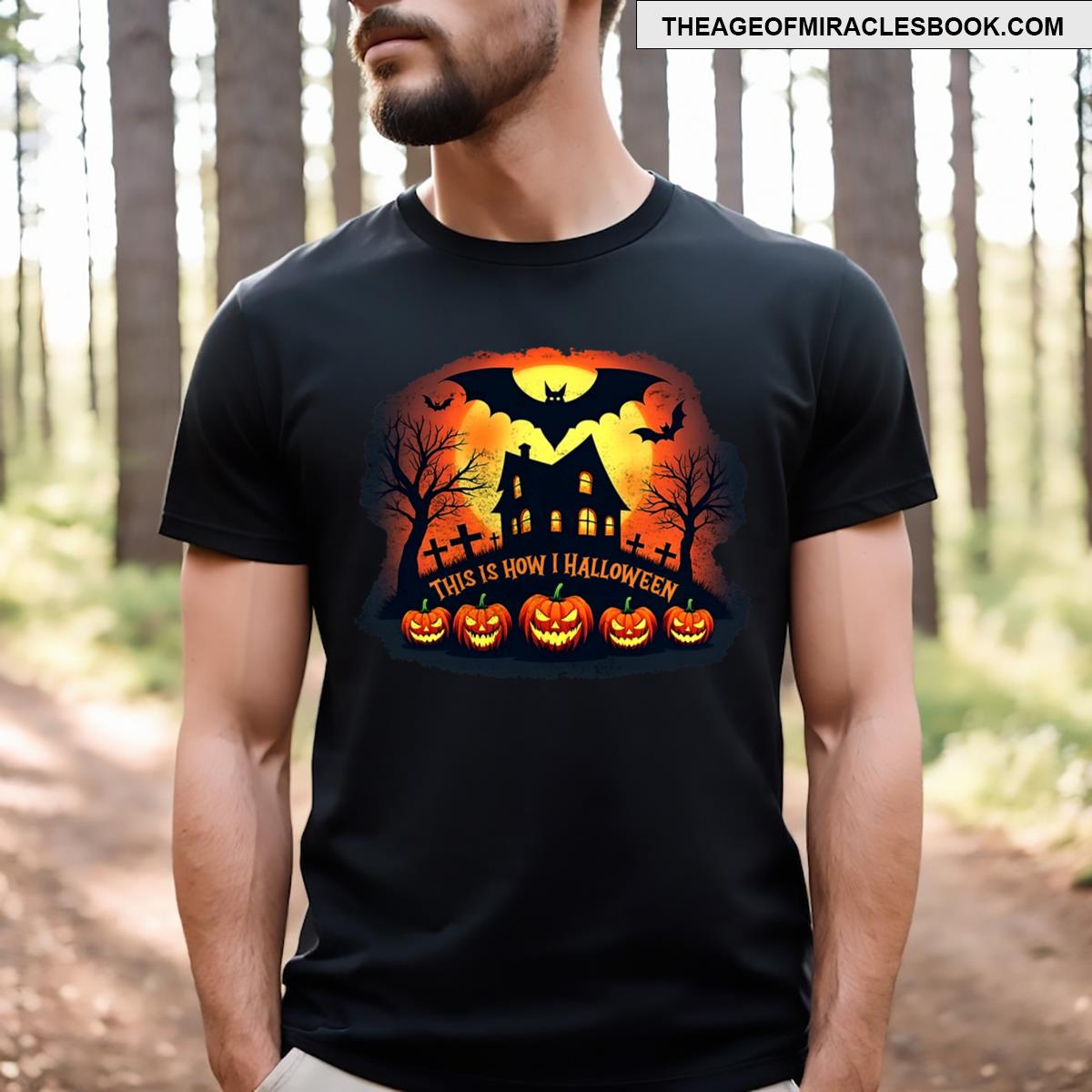 This Is How I Halloween T-shirt