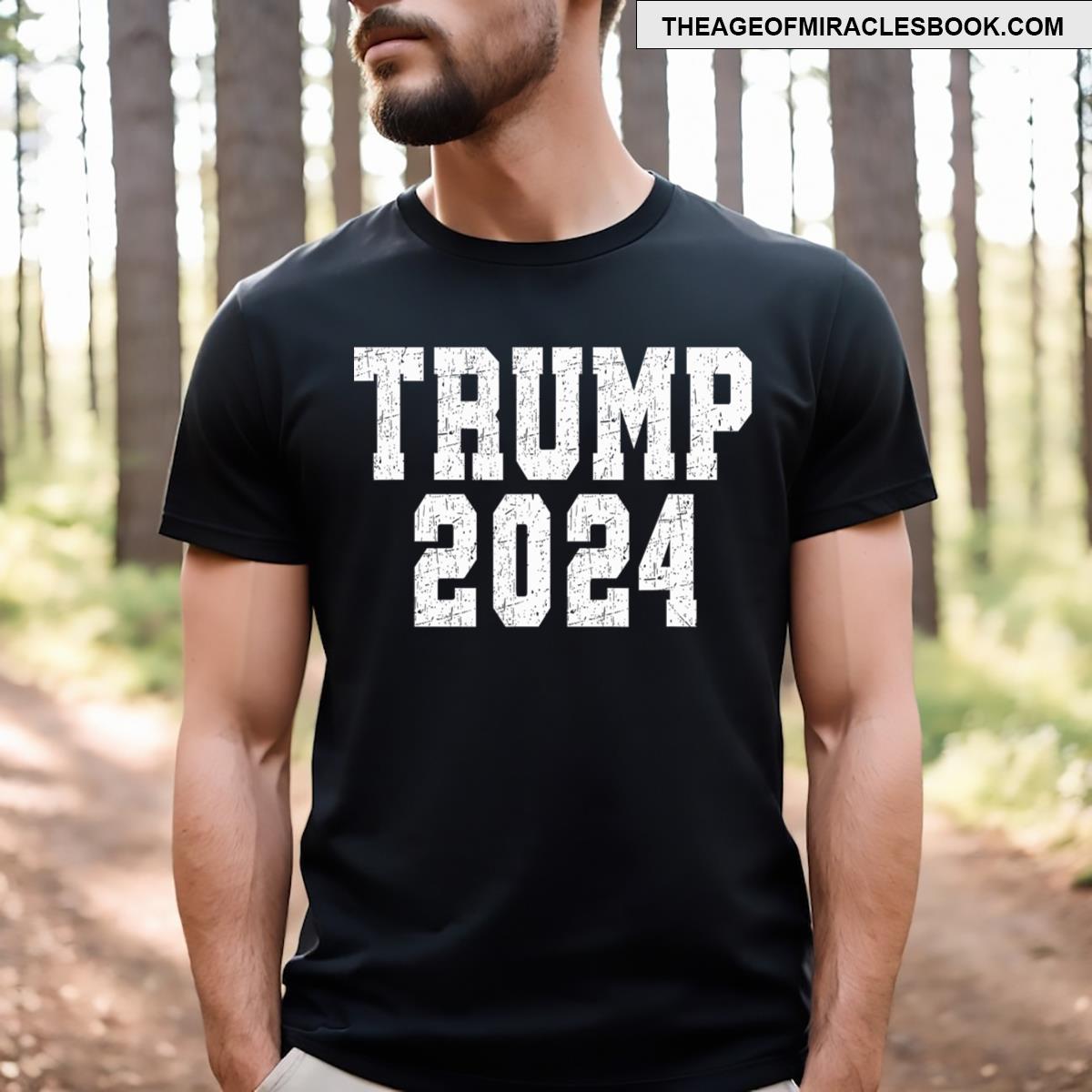 Trump 2024 Election T-shirt