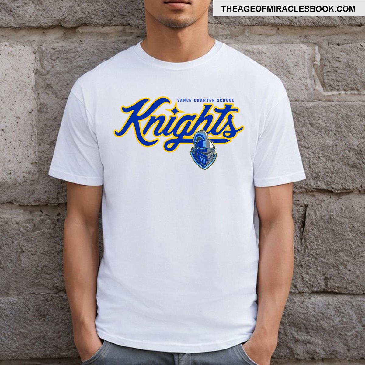 Vcs Knights Script Icon T-shirt