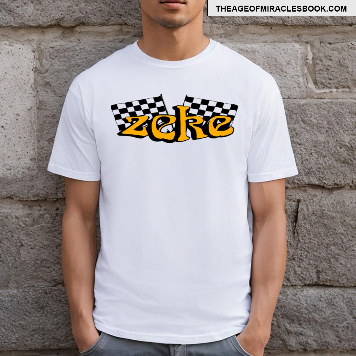 Zeke Band Punk Flags T-shirt