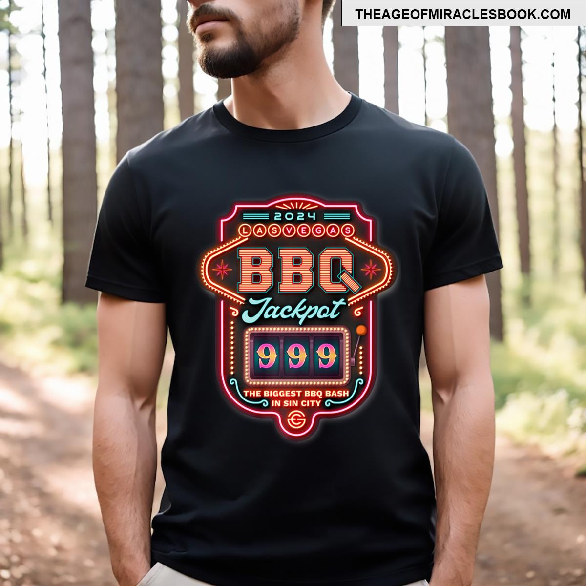 Bbq Jackpot 2024 T-shirt