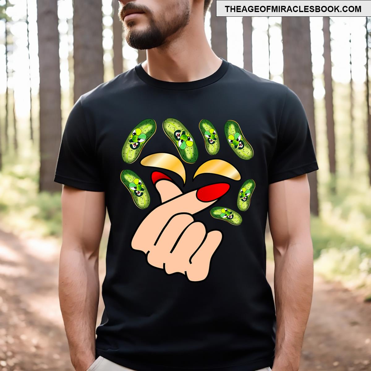 Cucumber Salad T-shirt