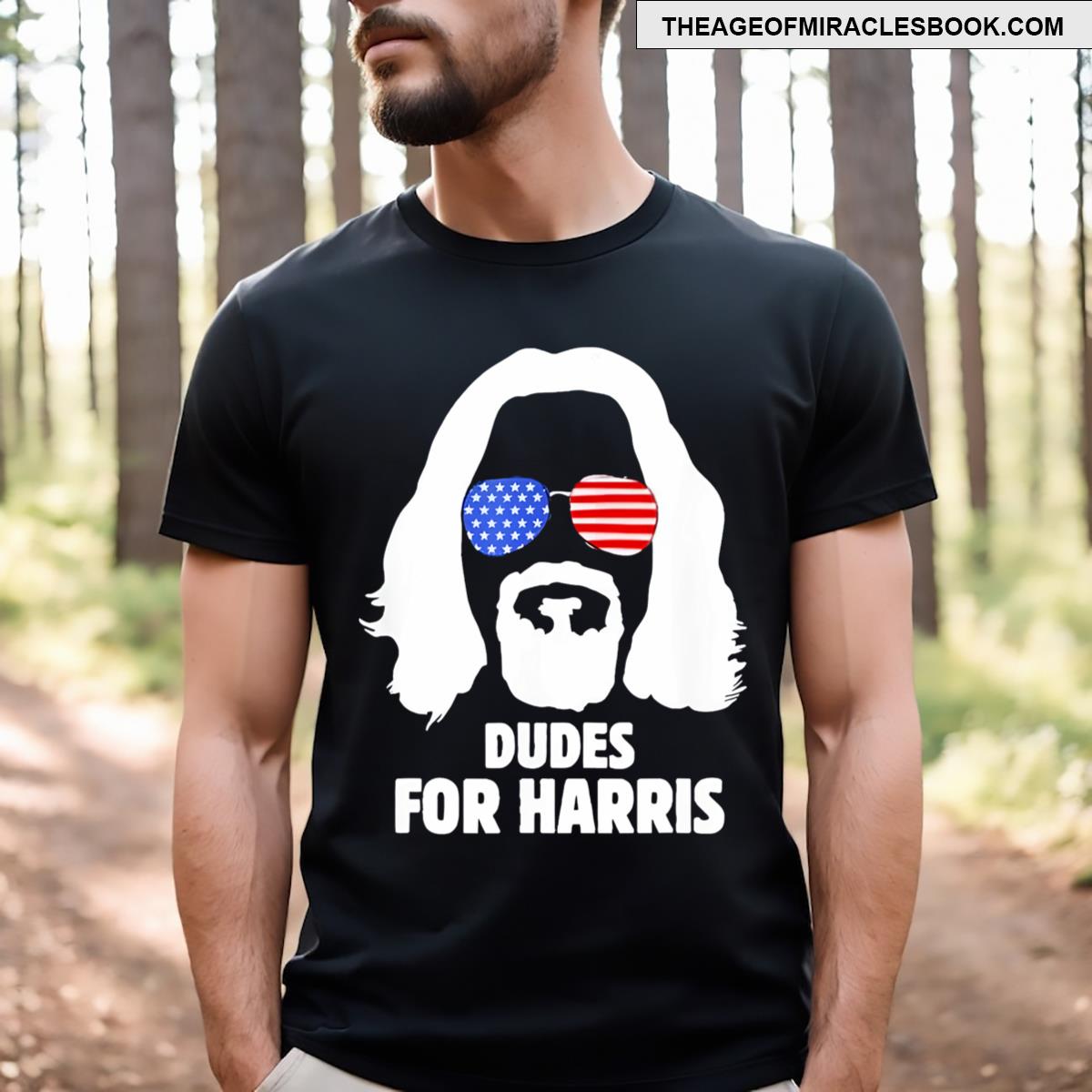 Dudes For Harris T-shirt