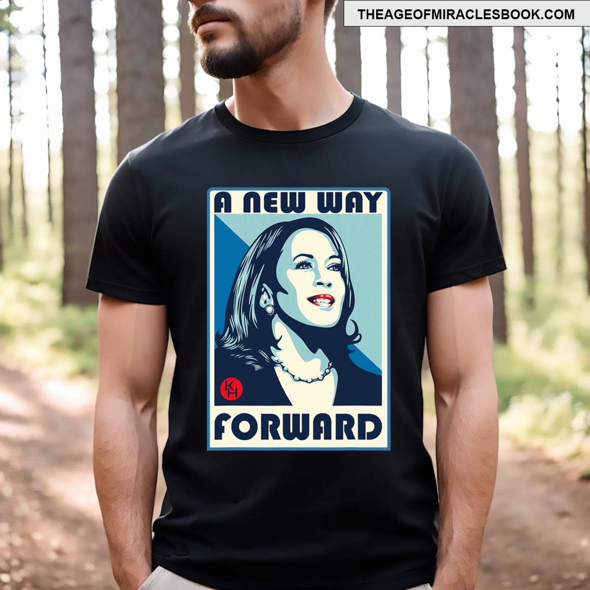 Kamala Harris A New Way Forward T-shirt