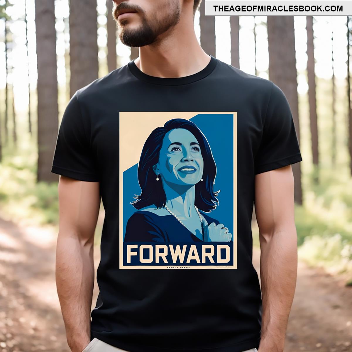 Kamala Harris Forward 2024 Tee T-shirt