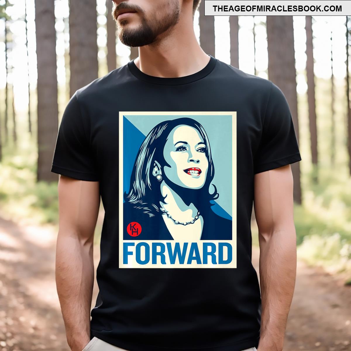 Kamala Harris Forward T-shirt