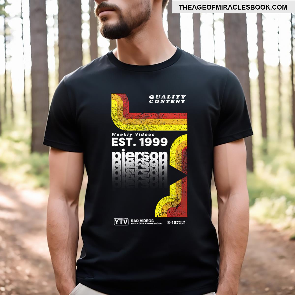 Pierson Wodzynski Tee Piersonwodz T-shirt
