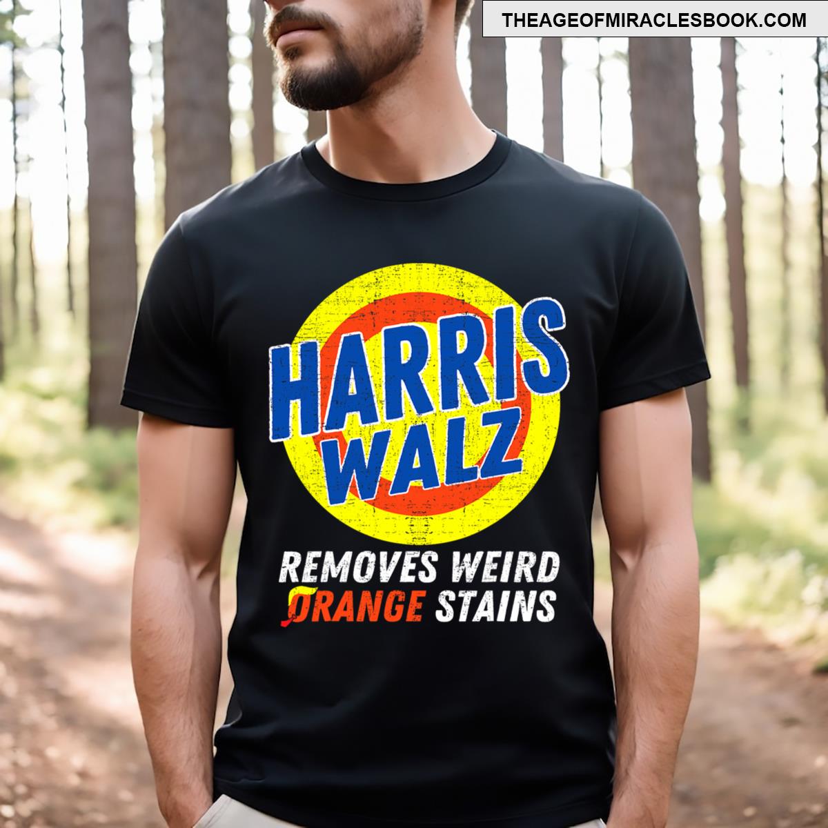 Removes Weird Orange Stains T-shirt