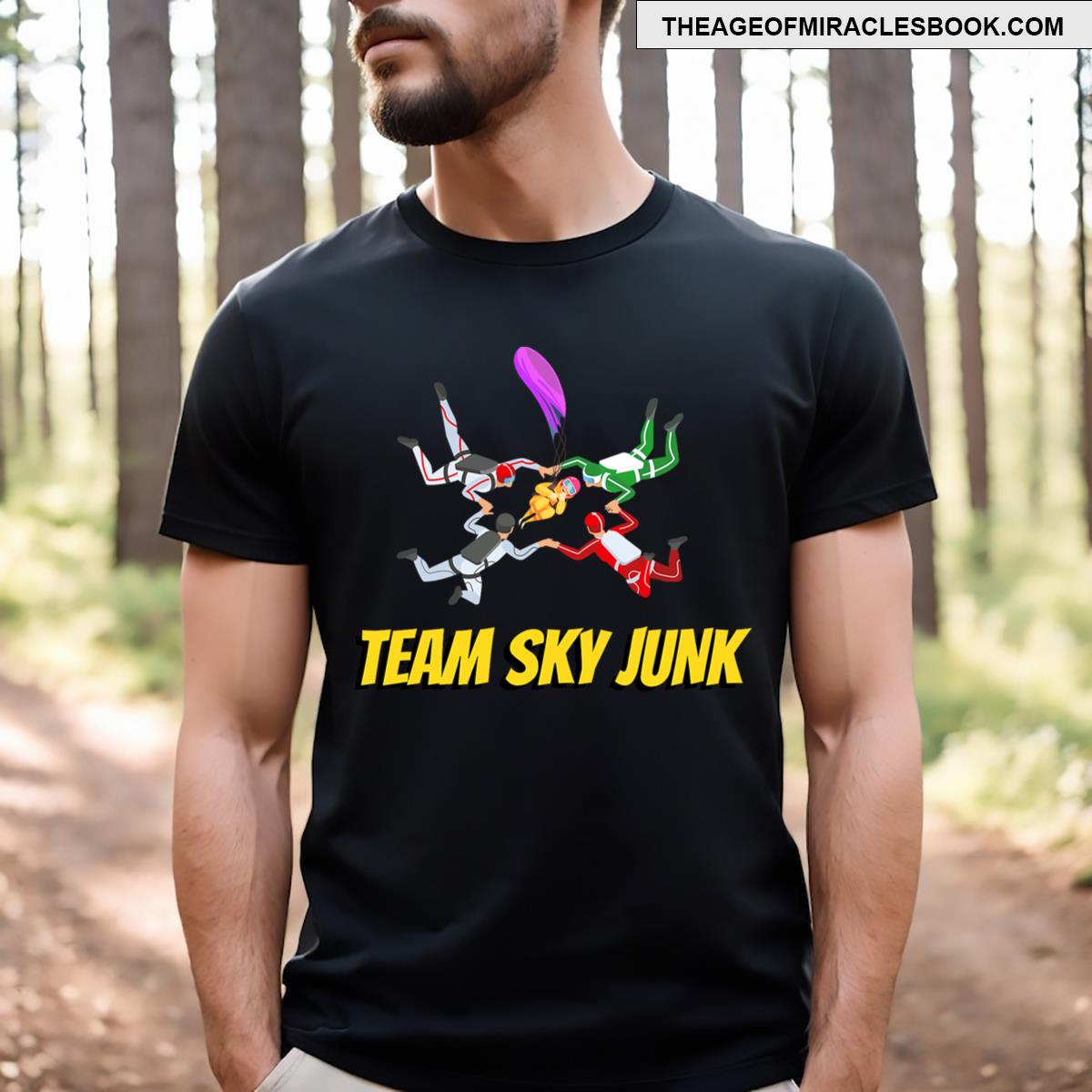 Team Sky Junk T-shirt