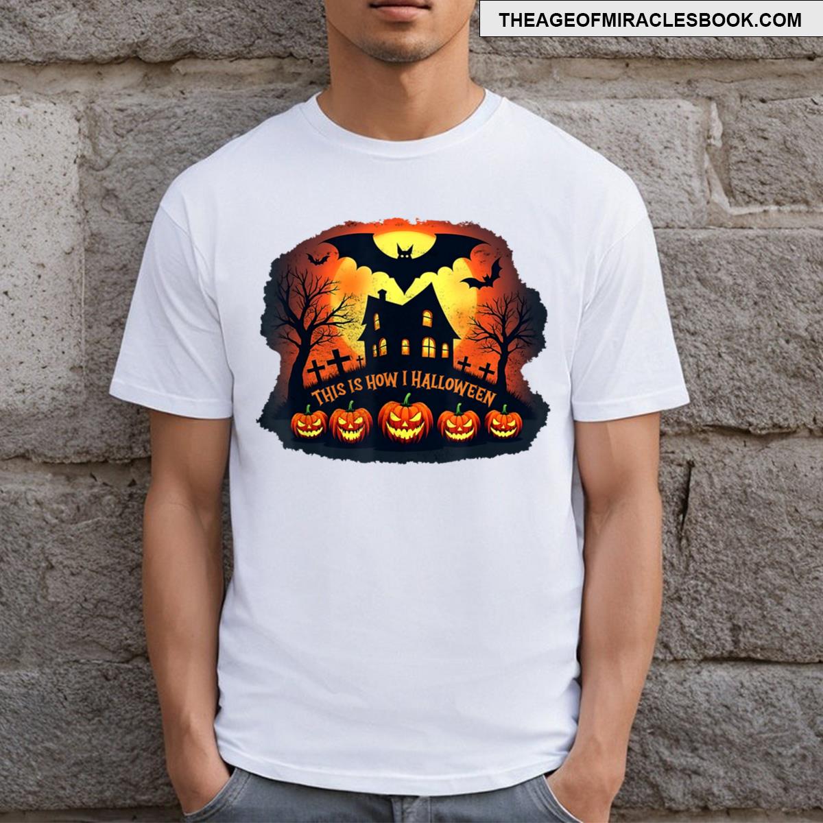 This Is How I Halloween T-shirt