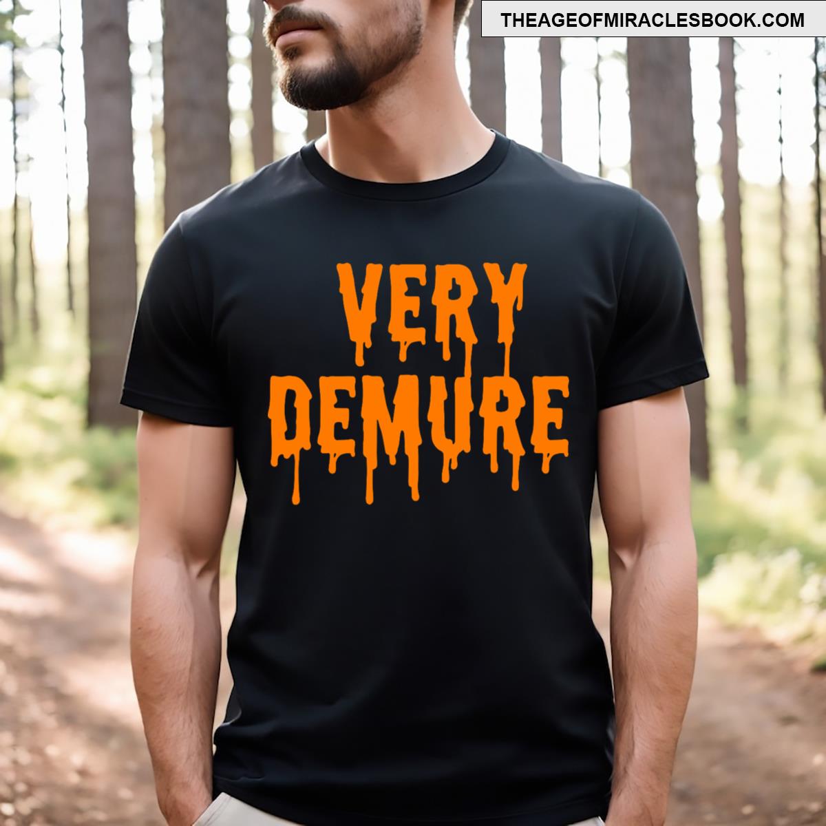 Very Demure Halloween Meme T-shirt