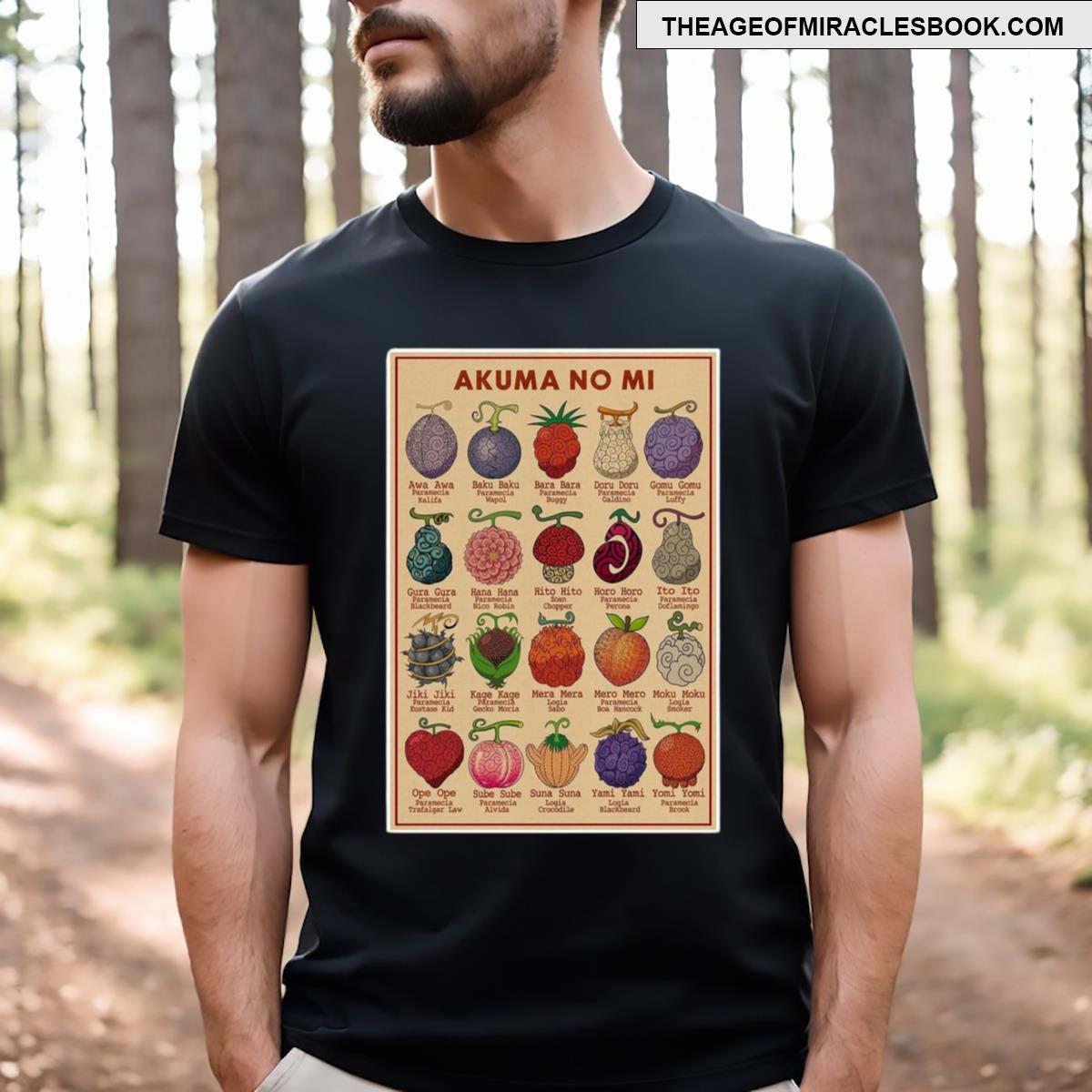 Akuma No Mi T-shirt