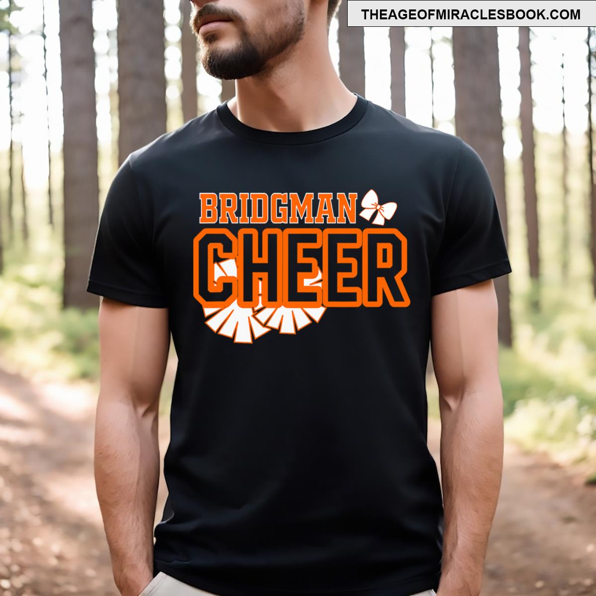 Bridgman Cheer T-shirt