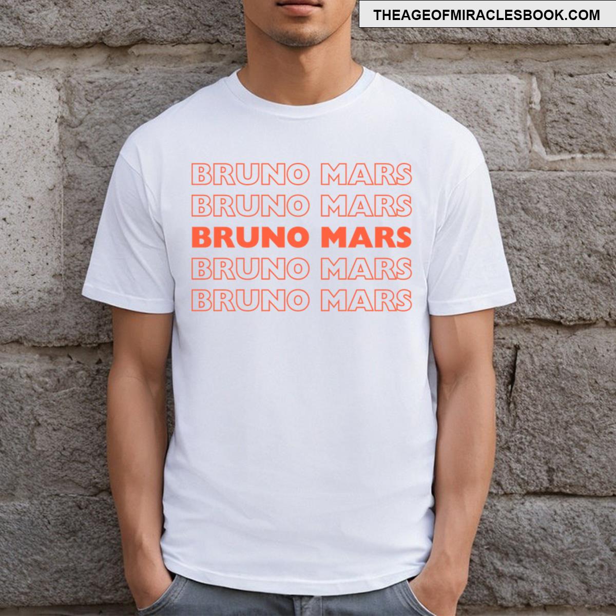 Bruno Mars Vibes T-shirt