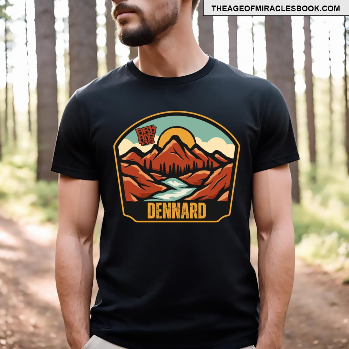Dennard Arkansas T-shirt