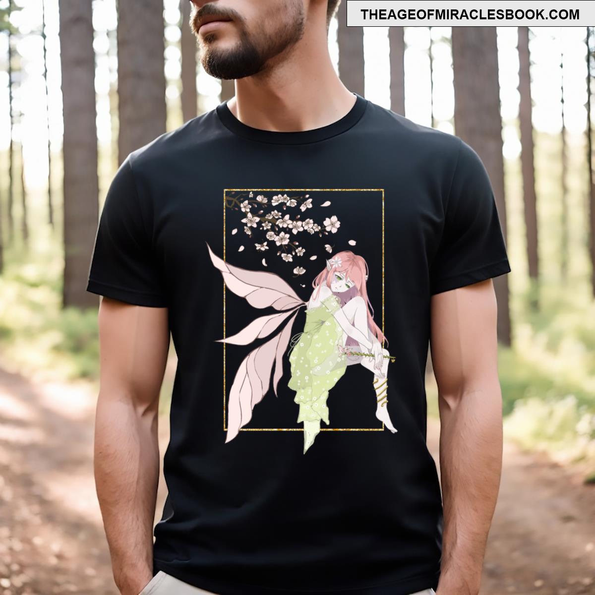 Floral Fairy T-shirt