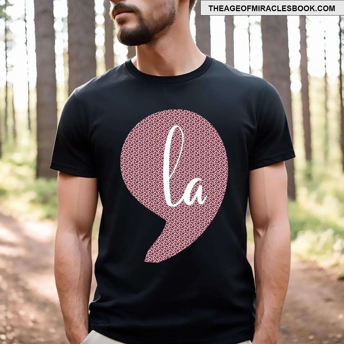 Funny Comma Las T-shirt