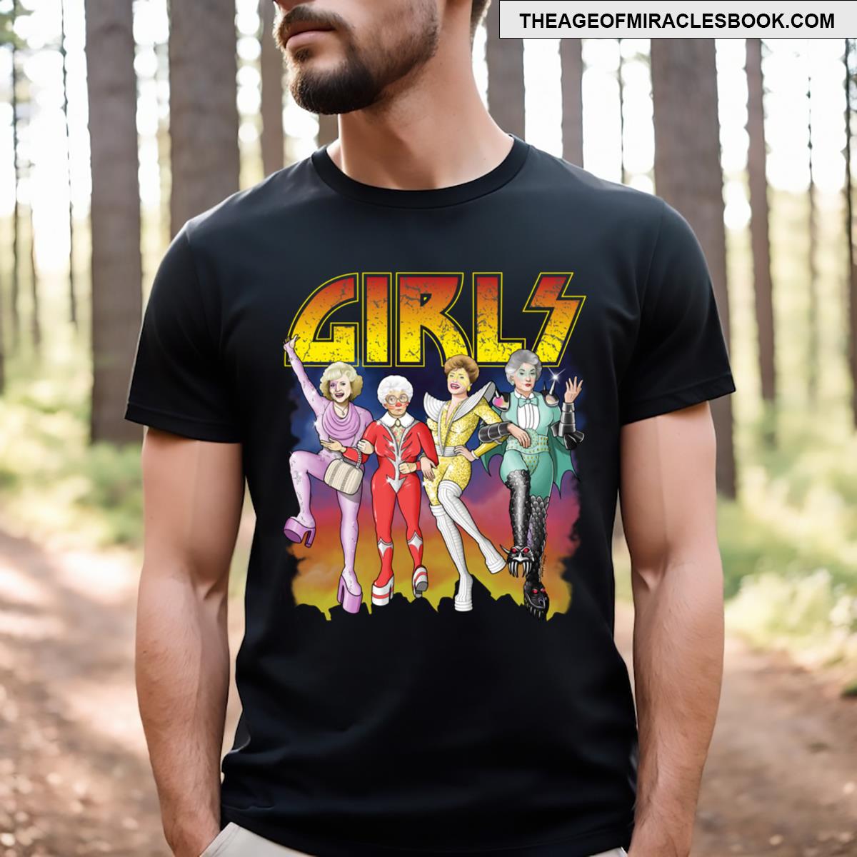 Golden Mwah T-shirt